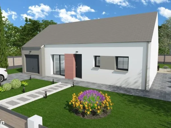 Maison 80 m² Ducey Les Cheris