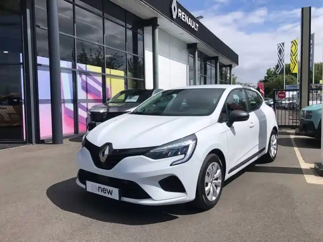 Renault Clio societe blue dci 85
