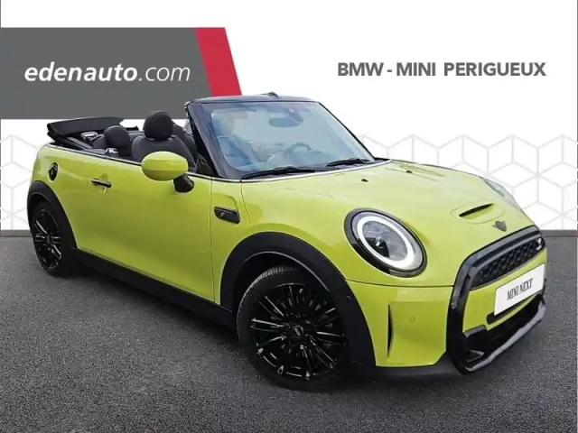 Mini Mini cabriolet cooper s 178 ch dkg7 — photo 32