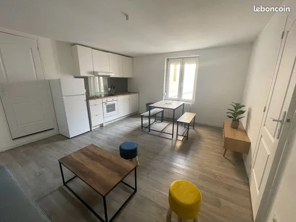 Appartement T2 meublé au coeur de St Dizier