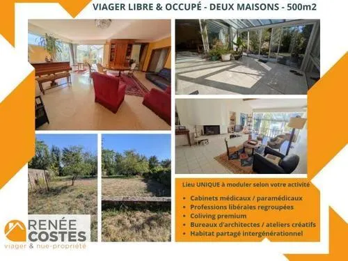 Viager libre - F73 ans - NANTES (44000)