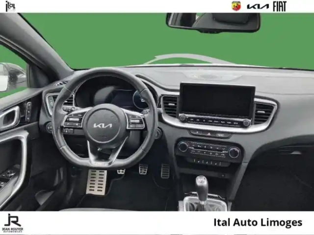 Kia Ceed 1.5 t-gdi 160ch gt line premium — photo 8
