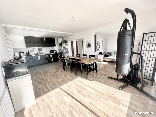 Duplex 5 pièces 118 m²