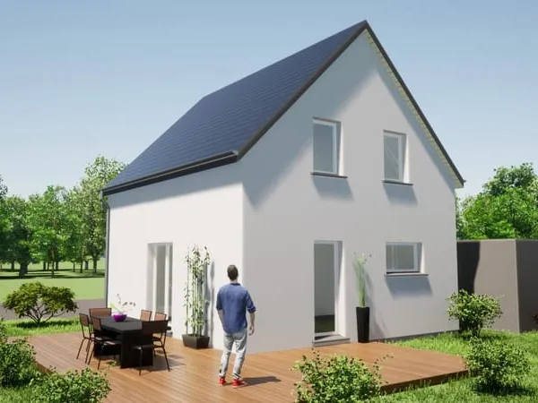 Maison avec garage sur 5 ares dès 236 000€ à 10 mn d'Altkirch