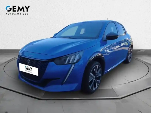 Peugeot 208 electrique 50 kwh 136ch