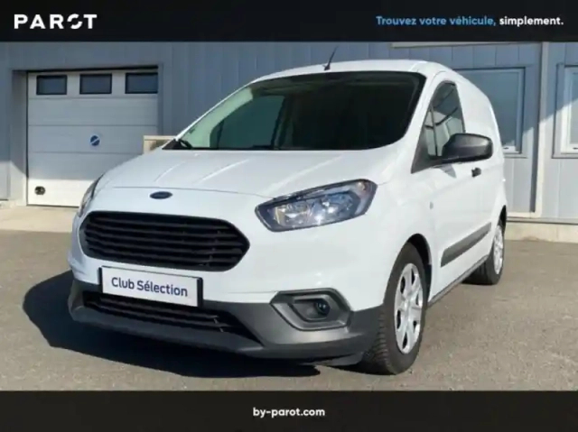 Ford Transit Courier fourgonnette 1.0e 100ch stop&amp;start trend — photo 1