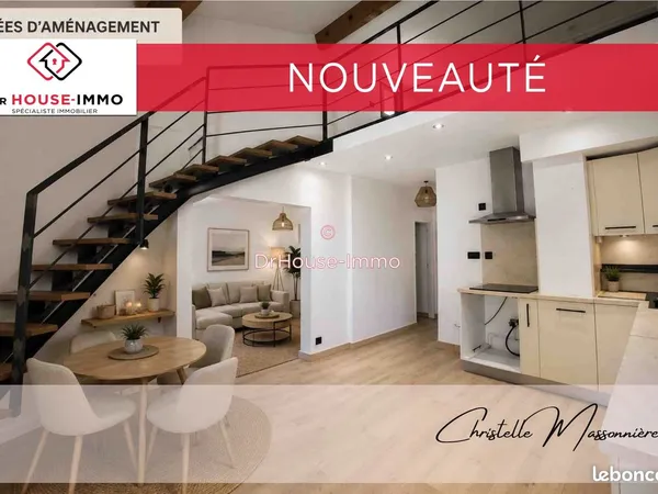 Appartement 3 pièces 36 m²
