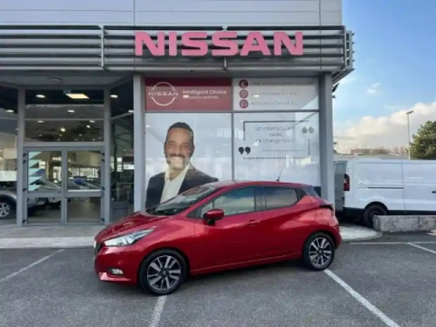 Nissan Micra 1.0 ig-t 100ch n-connecta 2019