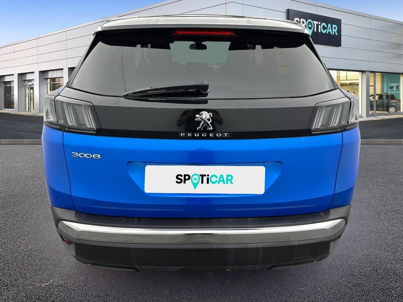 Peugeot 3008 puretech 130ch s&s bvm6 allure pack — photo 5