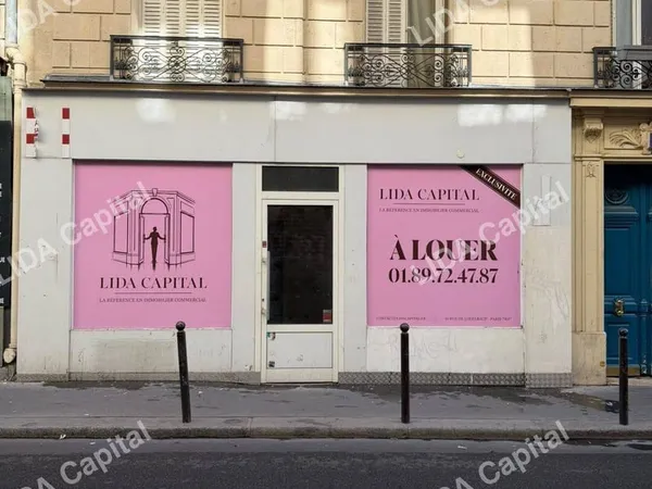 Boutique 61 m²