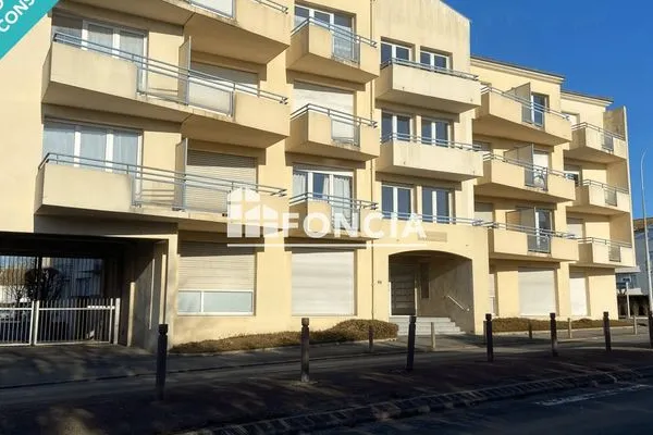 Appartement 1 pièce 21 m²