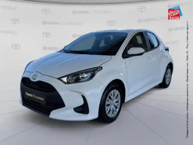 Toyota Yaris 120 vvt-i dynamic 5p my22 — photo 1