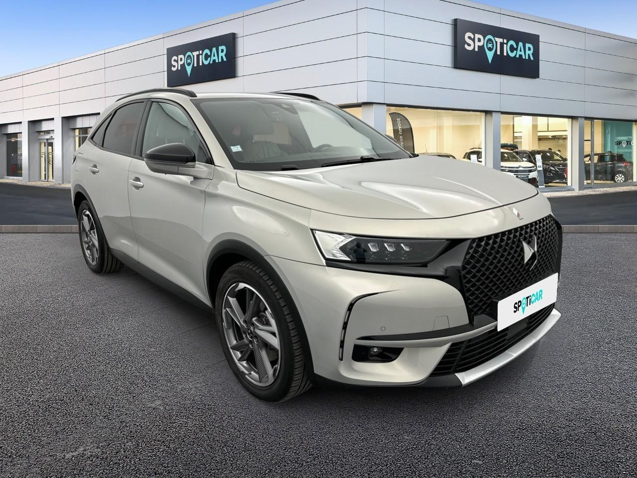 Ds Ds 7 crossback crossback hybride e-tense 225 eat8 ligne noire — photo 3