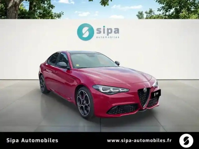 Alfa Romeo Giulia 2.2 210 ch at8 q4 — photo 7