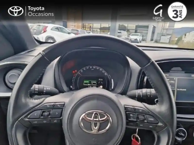 Toyota Aygo X 1.0 vvt-i 72ch design — photo 13