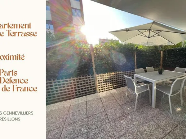 Appartement de 80m2 à louer sur Gennevilliers