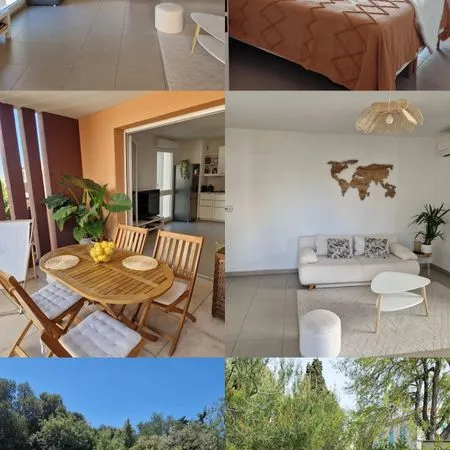 Appartement moderne résidence avec piscine