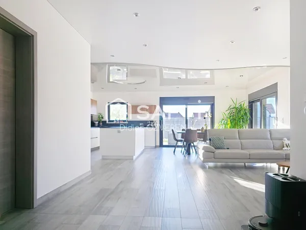 Maison contemporaine de plain-pied - 135 m² - Châtenois