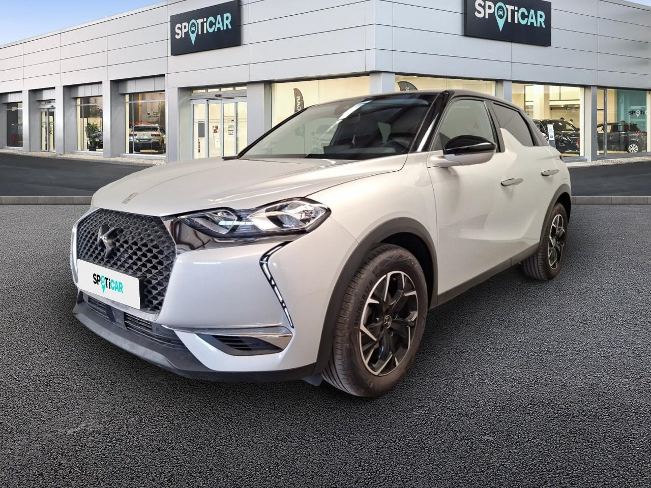 Ds Ds 3 crossback puretech 130ch bastille automatique — photo 1