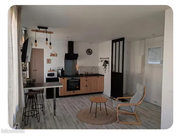 Studio meublé