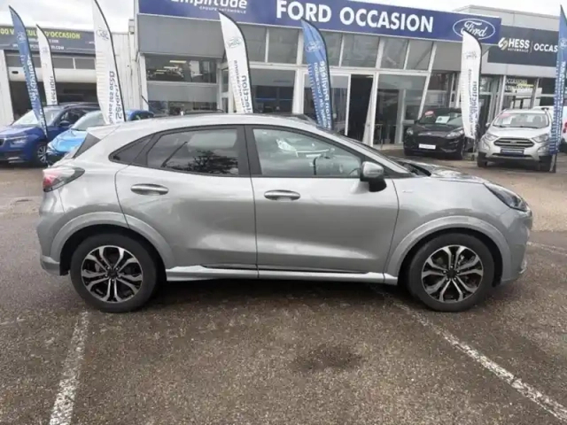 Ford Puma 1.0 flexifuel 125ch s&amp;s mhev st-line — photo 4