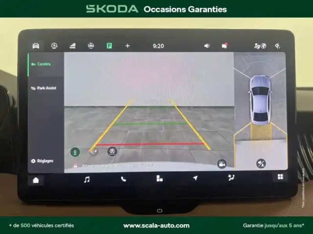 Skoda Superb berline 2.0 tdi 150 ch scr dsg7 — photo 12
