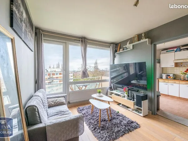 Appartement 2 pièces 42 m²