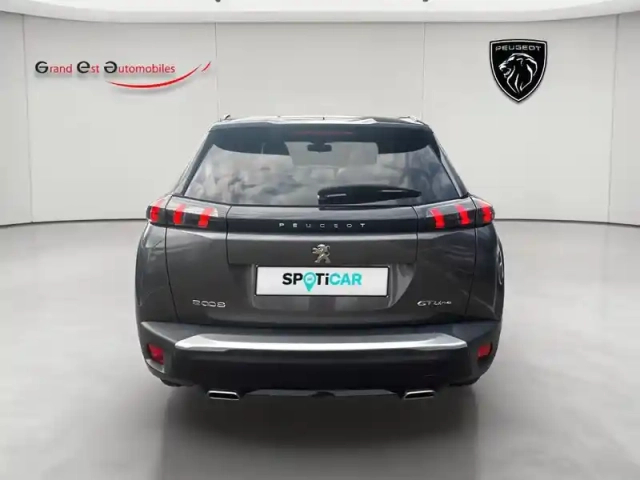 Peugeot 2008 1.2 puretech 130ch s&amp;s gt eat8 — photo 4
