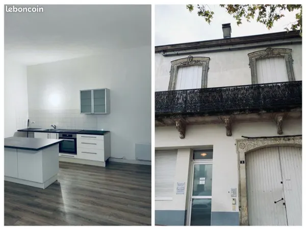 Grand T2 de 56 m2 Haussmannien à AIMARGUES