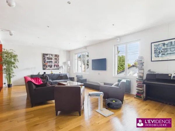 La Baule centre, proche commerces villa de charme avec un studio indépendant