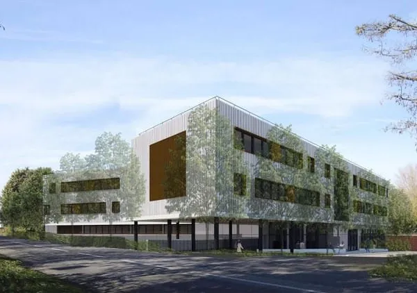 Bureaux 77 m²