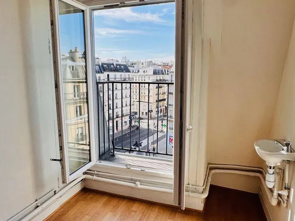 Appartement 1 pièce 6 m²