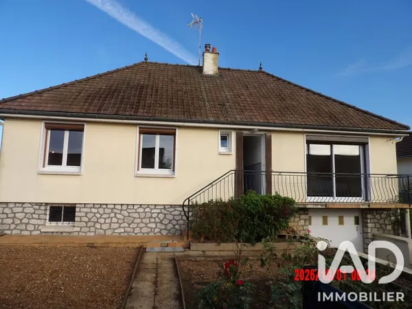 Maison 5 pièces 82 m²