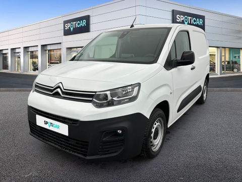 Citroën Berlingo van m 650 bluehdi 100 s&s bvm6 driver