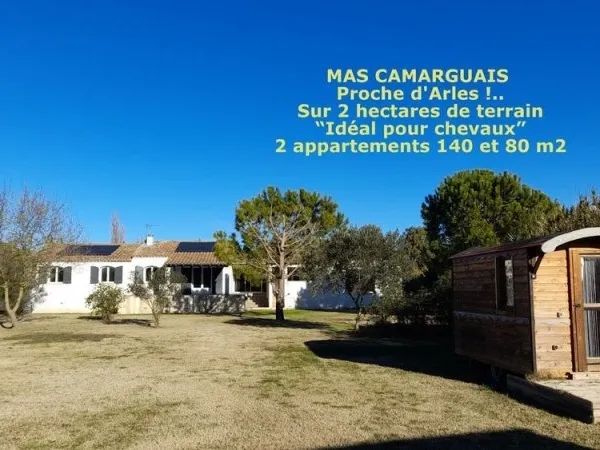 Maison et villa de prestige Vente Fourques 7p 220m² 680000€