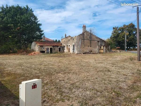 Ruine à rénover en totalité