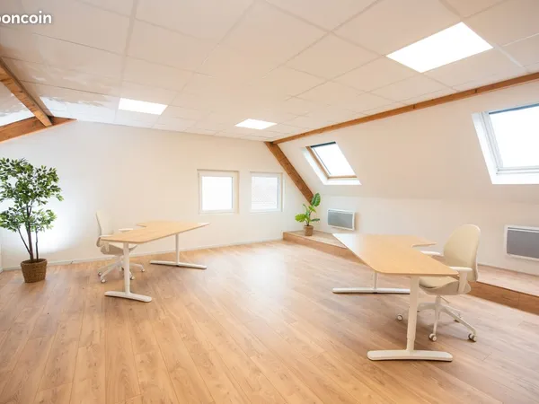 Bureaux 200M2 à vendre ou a louer