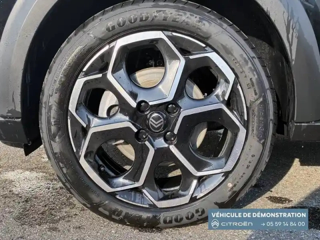 Citroën C3 turbo 100 ch manuelle — photo 11