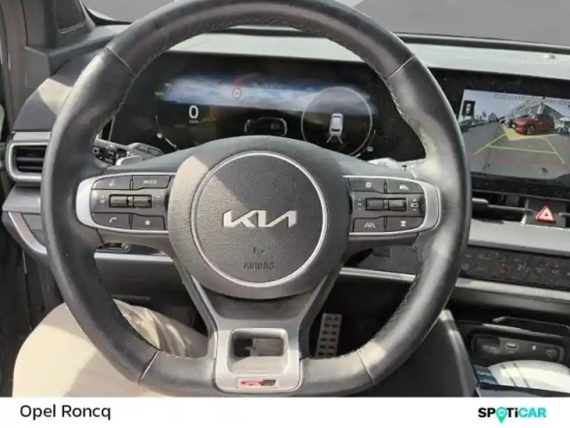 Kia Sportage 1.6 t-gdi 265ch phev  gt line bva6 4x4 — photo 9
