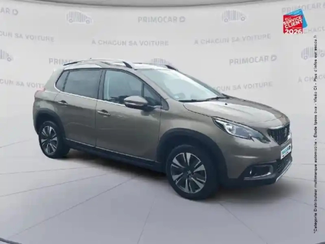 Peugeot 2008 1.6 bluehdi 100ch allure business s&amp;s etg6 — photo 3