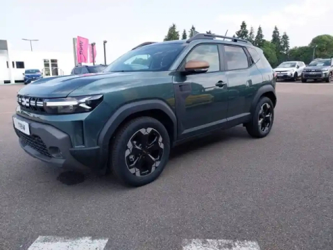 Dacia Duster hybrid 155