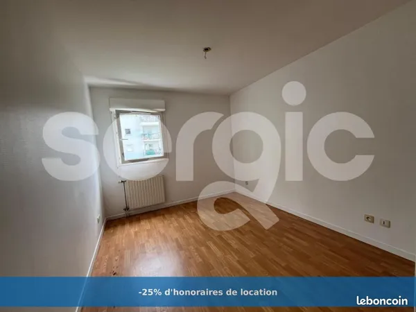 Appartement 3 pièces 61 m²