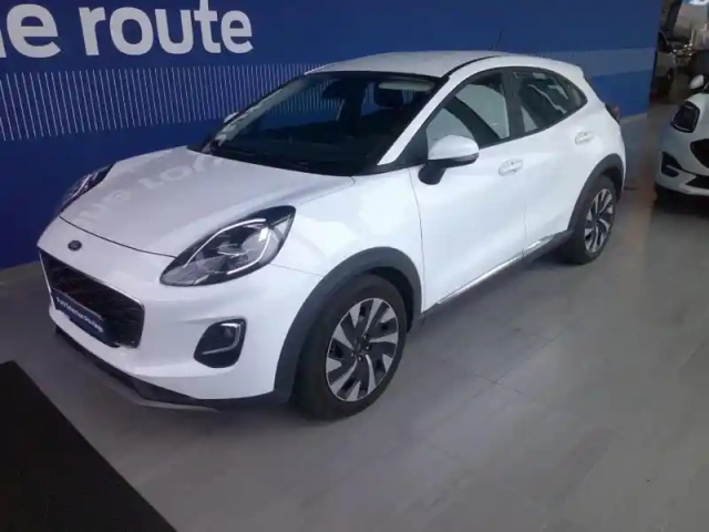 Ford Puma 1.0 flexifuel 125ch s&amp;s mhev e85 titanium