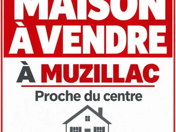 Terrain situé proche du centre ville de Muzillac