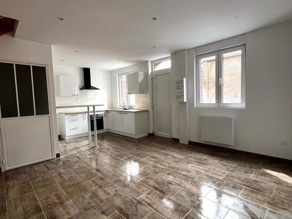 À LOUER - Jolie maison semi-mitoyenne de 49m2 - Rumaucourt