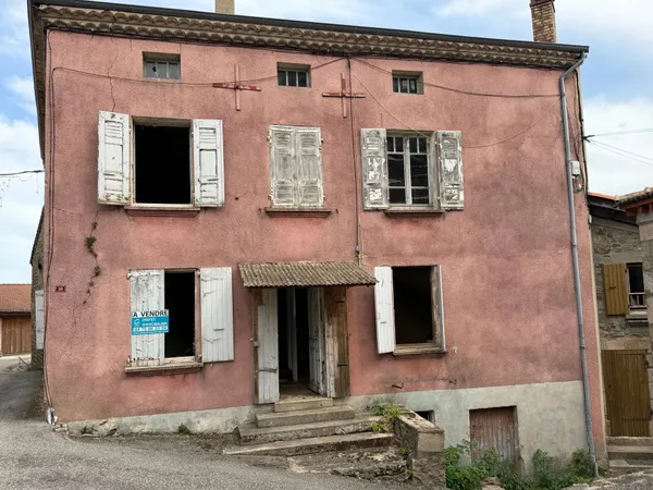 Maison de village