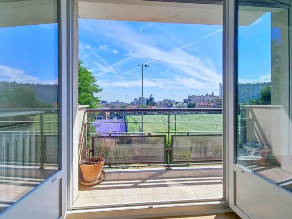 Loue chambre en colocation dans appartement - 63m²