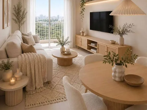 Appartement 3 pièces 63 m²