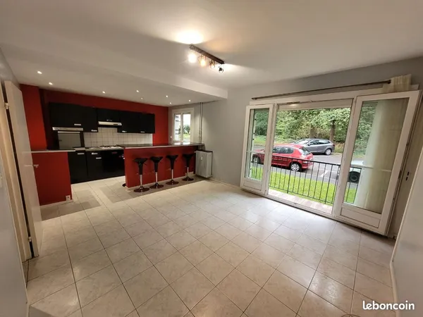 Apparemment T2 44m² dans le Parc de Grandmont