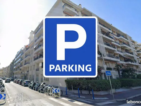NICE MUSICIENS : Place de parking Rue Rossini Rue Paul Déroulède